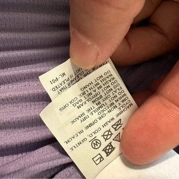 HOMME PLISSÉ ISSEY MIYAKE PLEATED VACATION SHIRT Purple